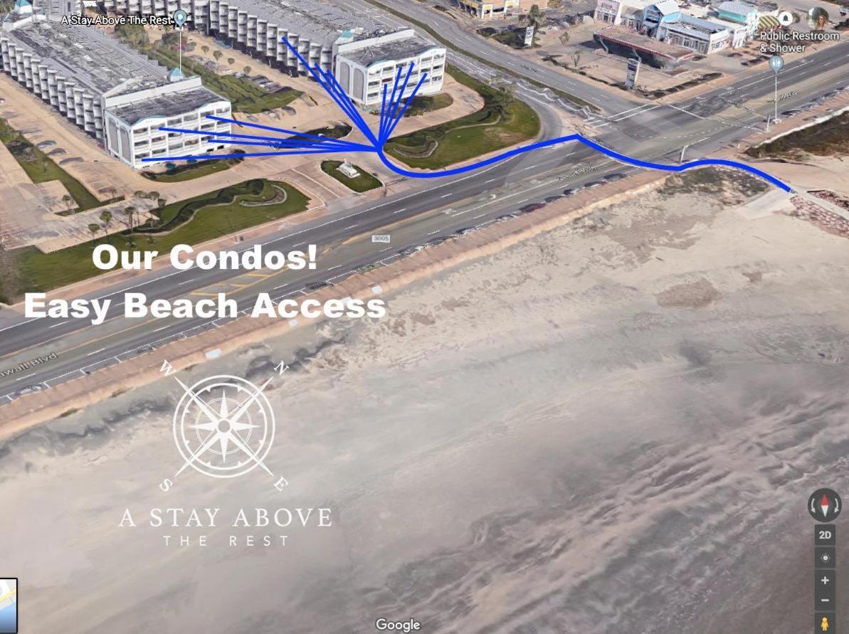 Cdm 303 - Sandy Seashore Solace Galveston Dış mekan fotoğraf